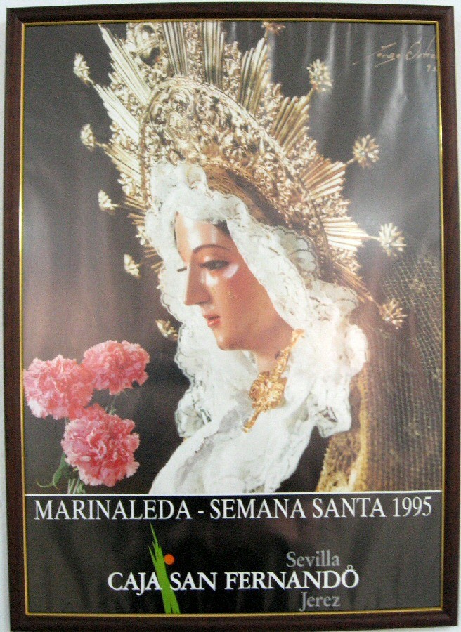 Semana Santa en Marinaleda 1995 Marinaleda